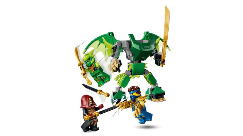 Lloyd's Dragon Mech Battle Pack - Ninjago
