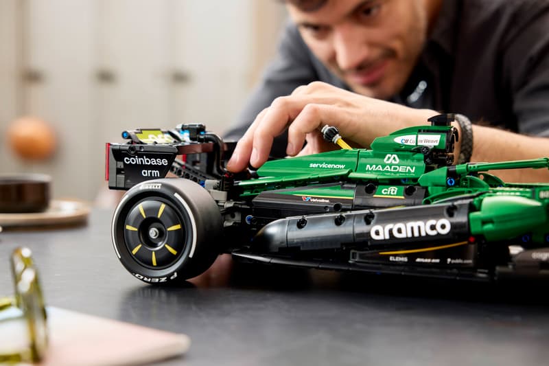 Aston Martin Aramco AMR25 - Technic