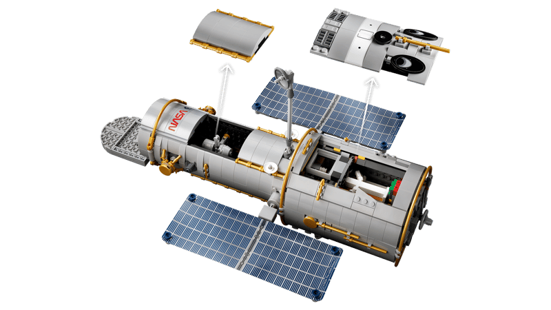 Hubble Space Telescope - Icons