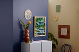 Claude Monet - Bridge Over a Pond of Water Lilies - Lego Art