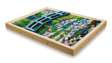 Claude Monet - Bridge Over a Pond of Water Lilies - Lego Art