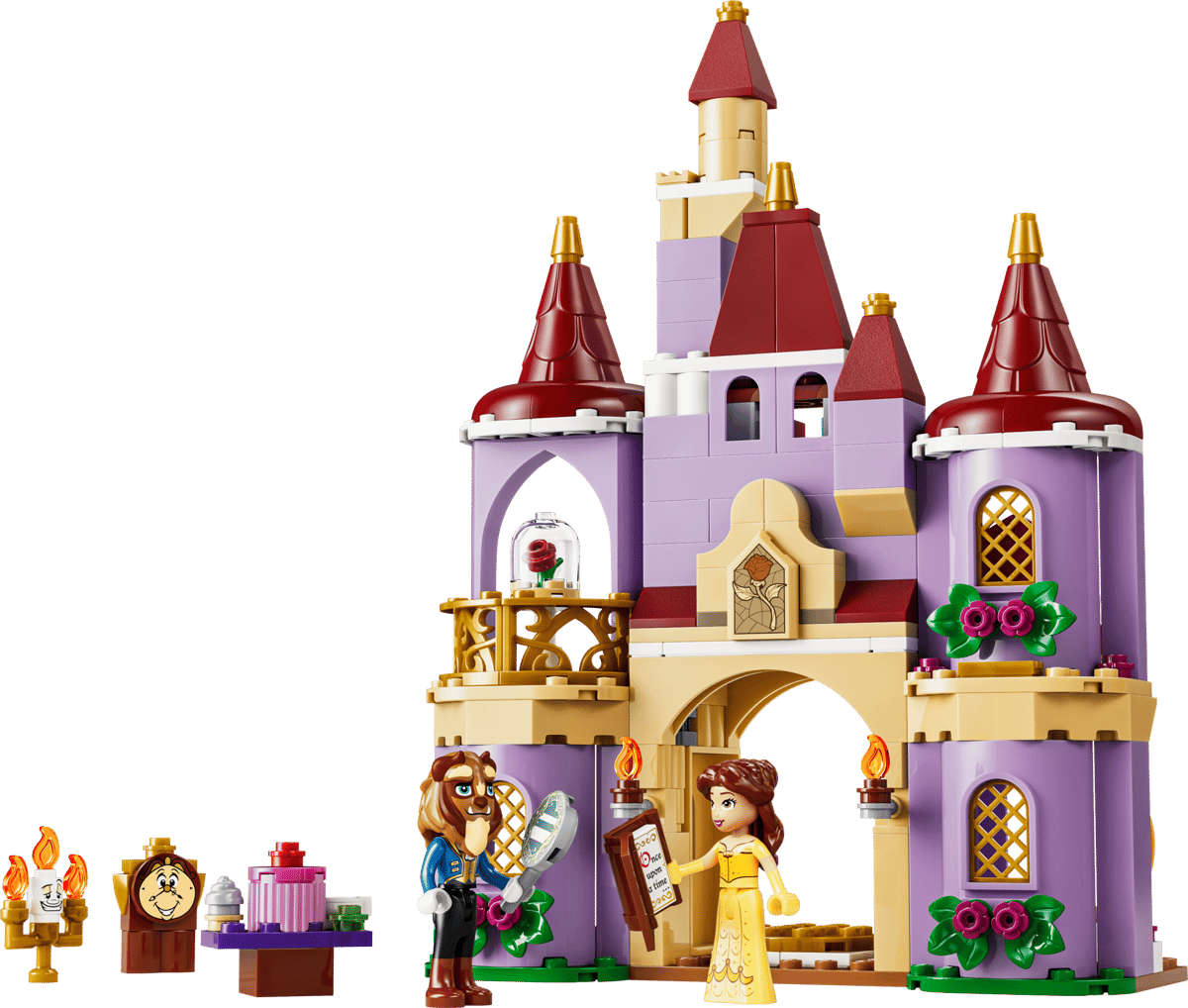 Le château enchanté de Belle et la Bête - Disney