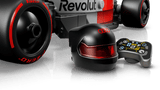 La voiture de course Audi Revolut F1 Team R26 - Speed Champions