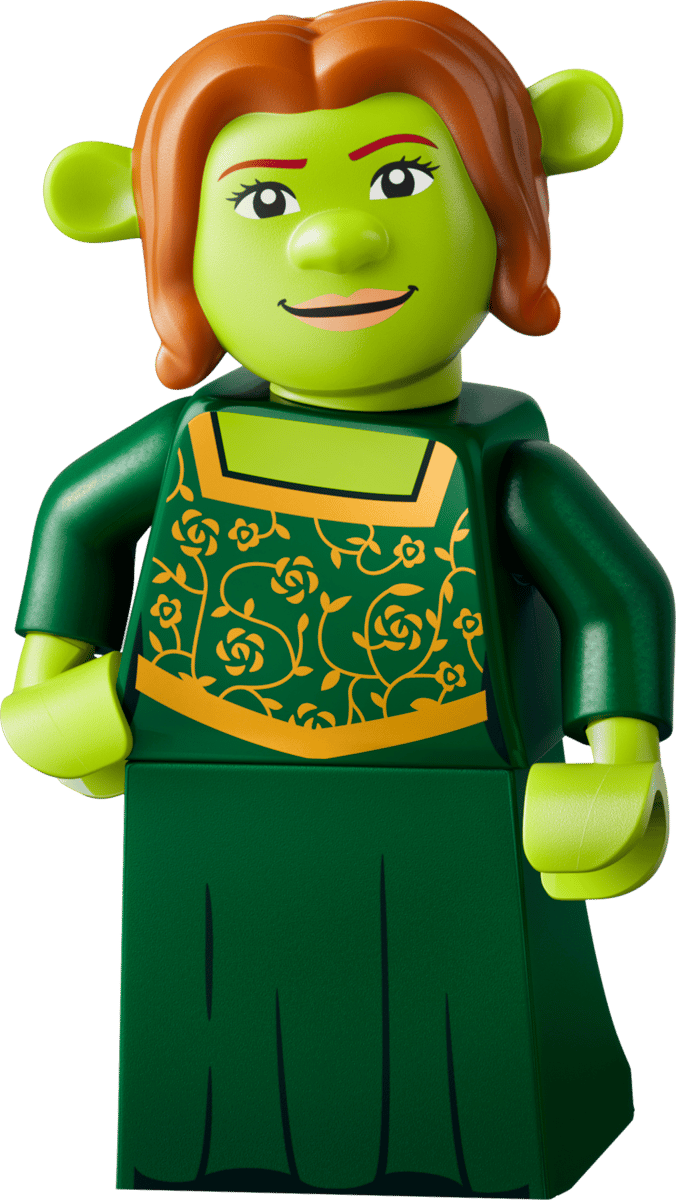 Minifigures Shrek Series