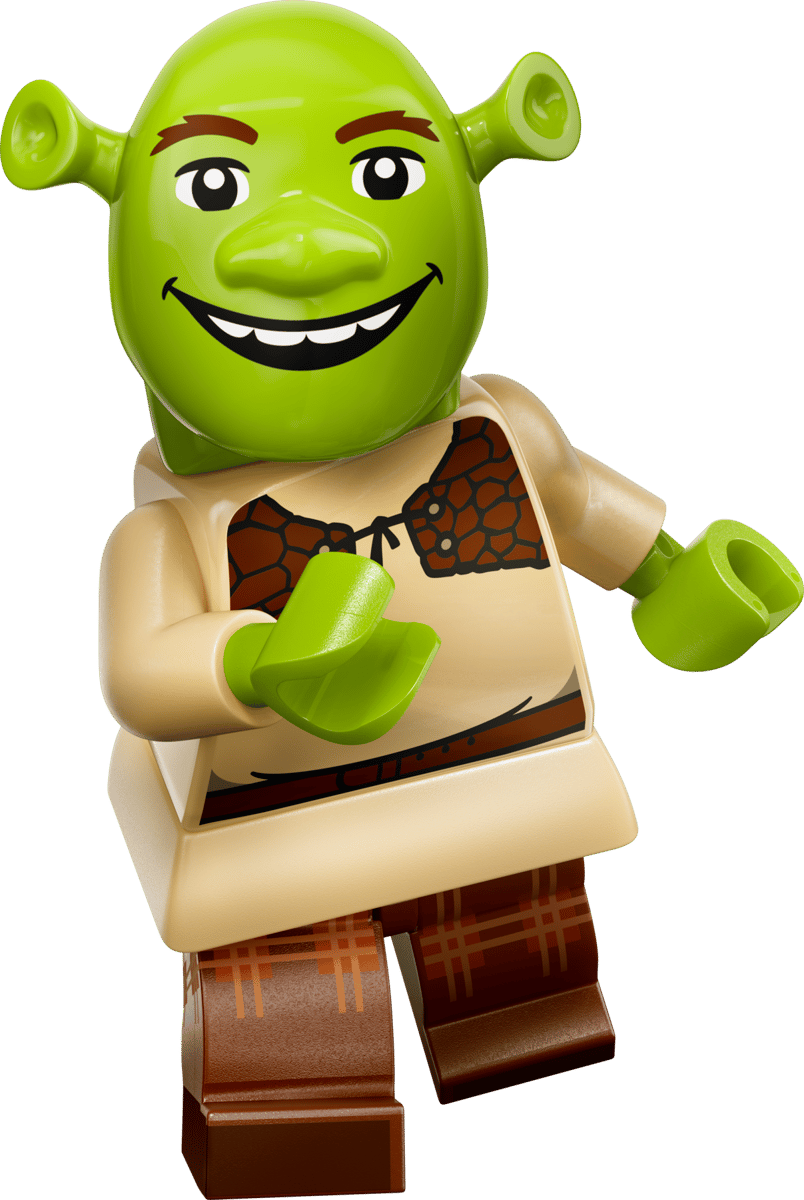 Minifigures Shrek Series
