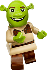 Minifigures Shrek Series