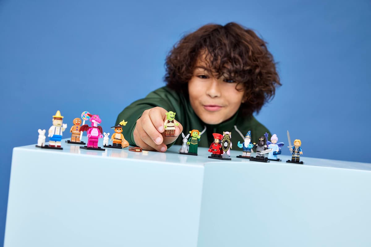 Minifigures Shrek Series