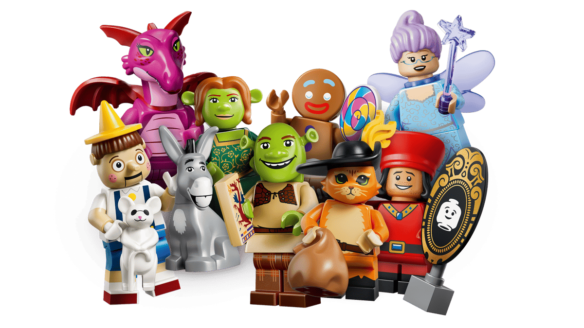 Minifigures Shrek Series