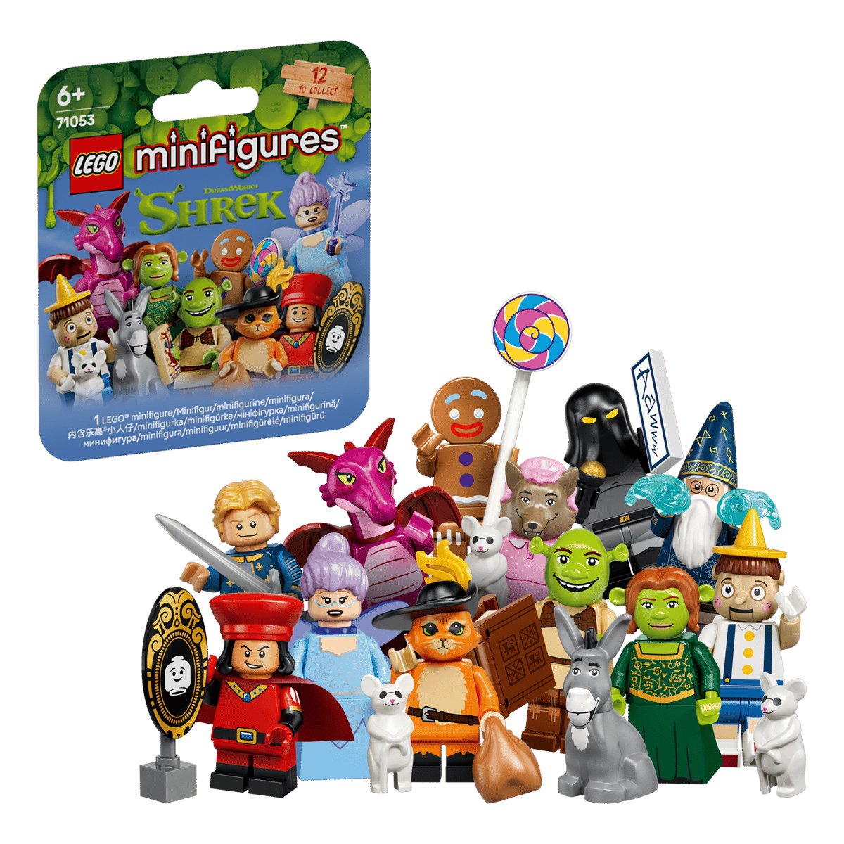 Minifigures Shrek Series