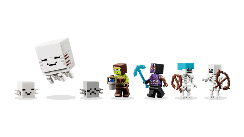 Ghast Station - Minecraft