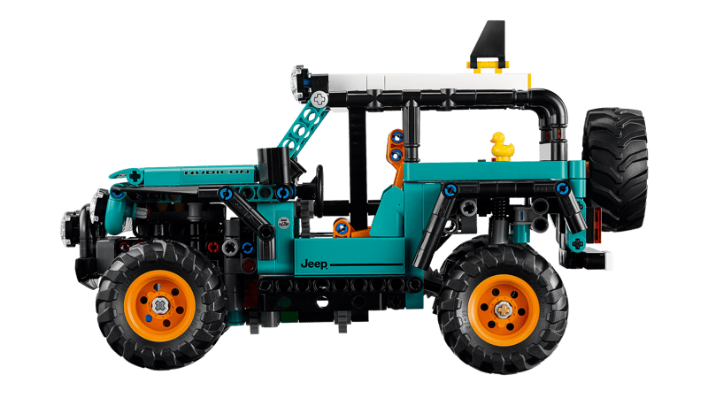 Jeep Wrangler Rubicon - Technic