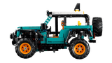 Jeep Wrangler Rubicon - Technic