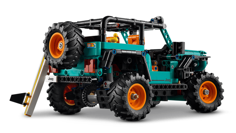 Jeep Wrangler Rubicon - Technic
