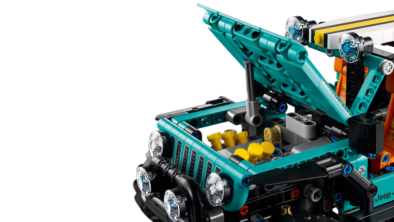 Jeep Wrangler Rubicon - Technic