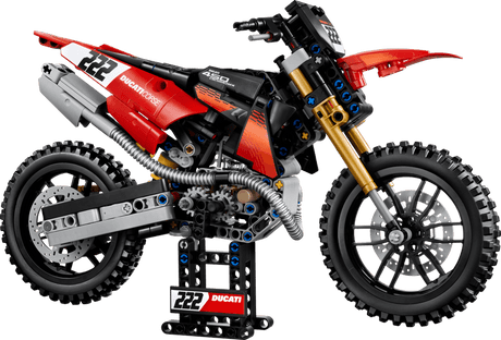  Ducati Desmo450 MX Factory - Technic
