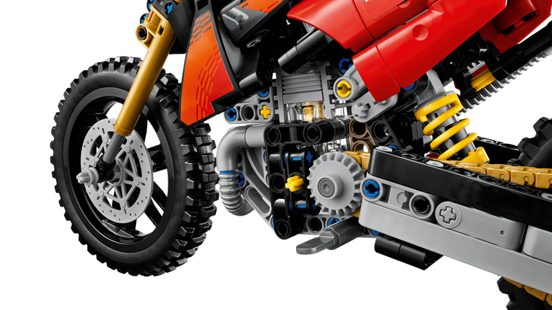  Ducati Desmo450 MX Factory - Technic