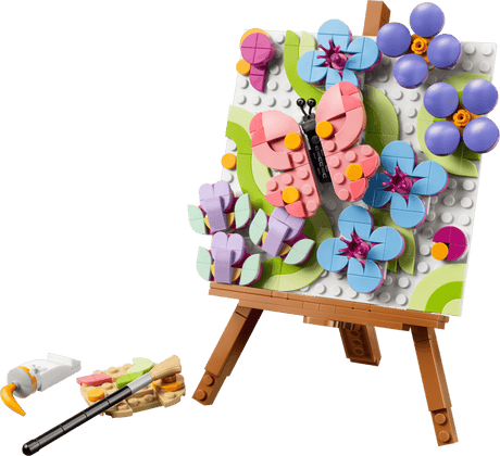 Floral Art Painting - Creator 3-in-1