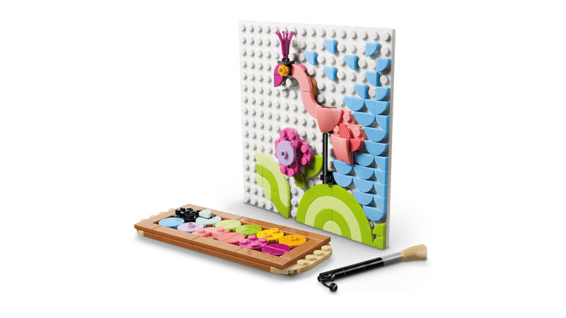 Le tableau décoratif à motifs floraux - Creator 3-en-1