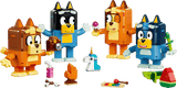 La famille de Bluey en briques - Bluey