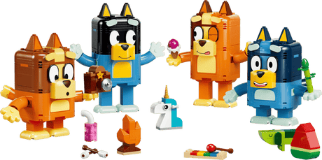 Brick-Built Bluey Family - Bluey