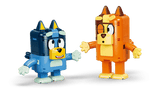 La famille de Bluey en briques - Bluey