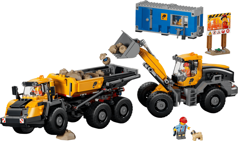 Dump Truck & Front End Loader - City