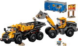 Dump Truck & Front End Loader - City