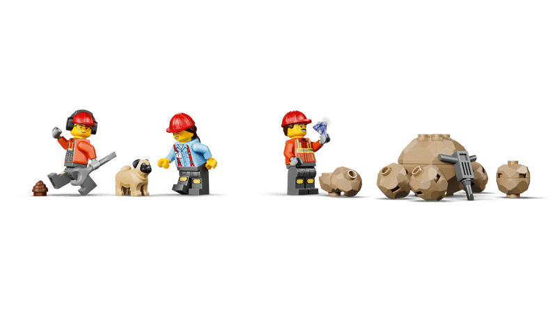 Dump Truck & Front End Loader - City