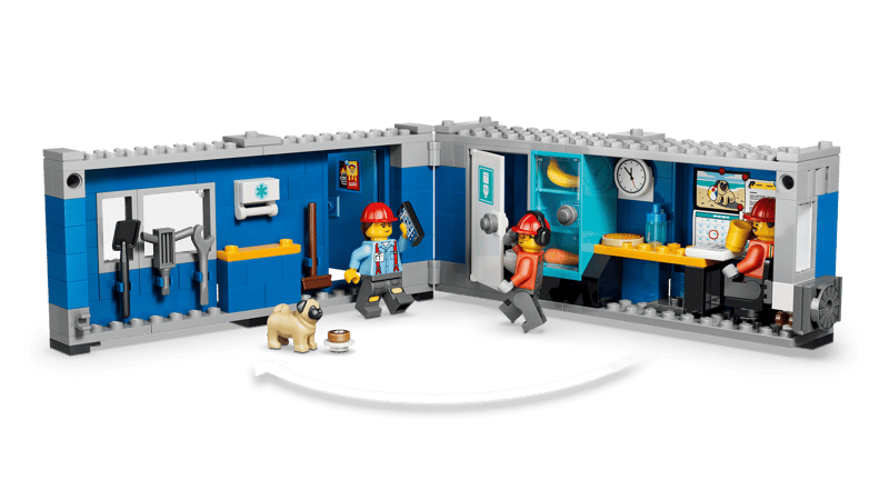 Dump Truck & Front End Loader - City