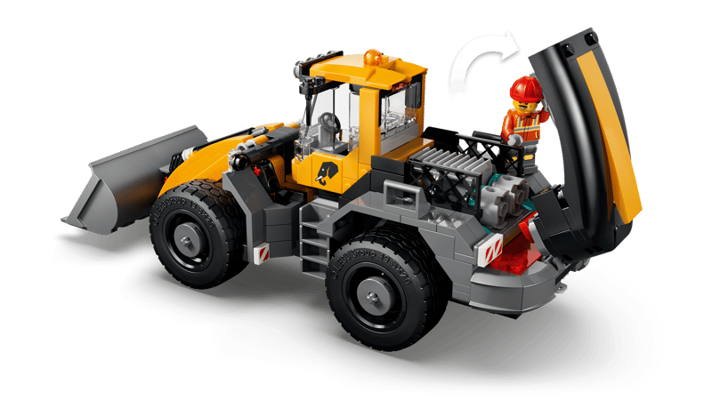 Dump Truck & Front End Loader - City