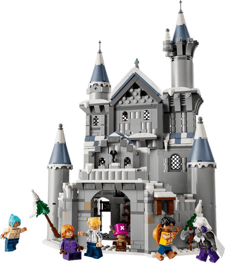 Battle at Drum Castle - One Piece