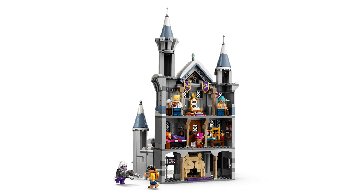 La bataille au château de Drum - One Piece