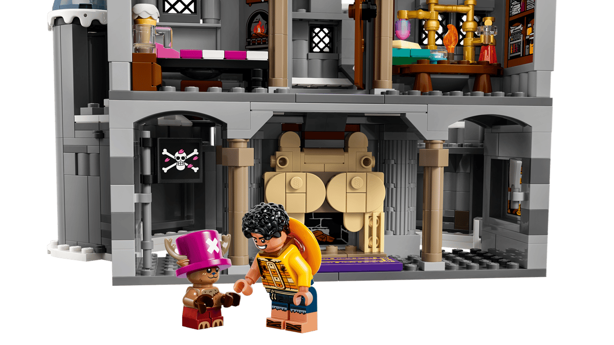 La bataille au château de Drum - One Piece