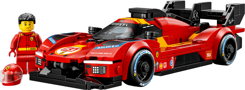Ferrari 499P - Speed Champions