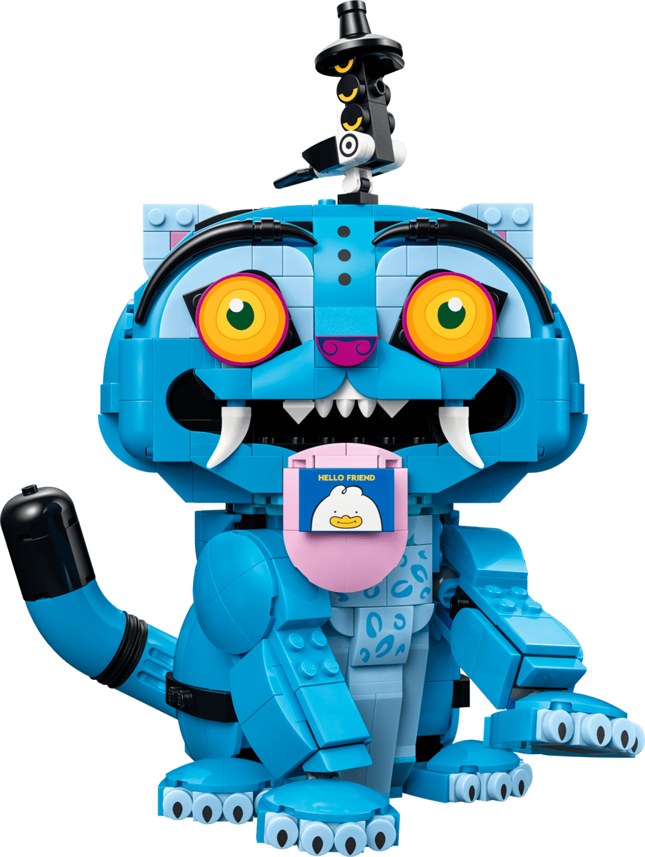 Le tigre Derpy et la pie Suzy - K-Pop Demon Hunters