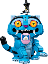 Le tigre Derpy et la pie Suzy - K-Pop Demon Hunters