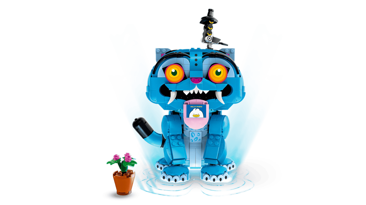 Le tigre Derpy et la pie Suzy - K-Pop Demon Hunters