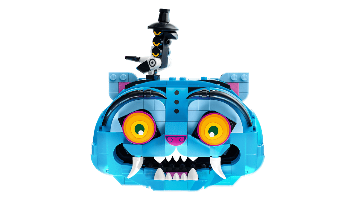 Le tigre Derpy et la pie Suzy - K-Pop Demon Hunters