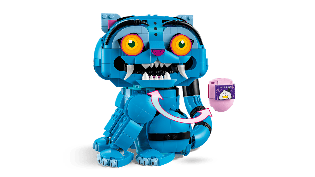 Le tigre Derpy et la pie Suzy - K-Pop Demon Hunters