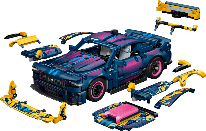 Custom Garage Ford Mustang GT - Technic