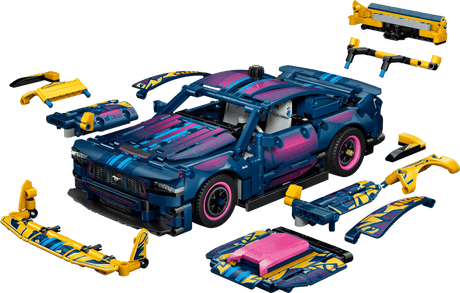 Custom Garage Ford Mustang GT - Technic