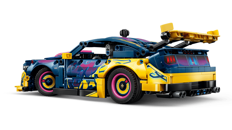 Custom Garage Ford Mustang GT - Technic