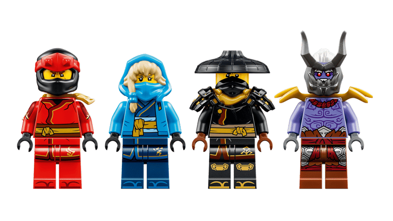 Le combat de l’Ultra Dragon - Ninjago
