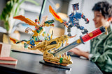 Le combat sur la lame du dragon - Ninjago