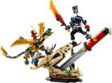 Le combat sur la lame du dragon - Ninjago