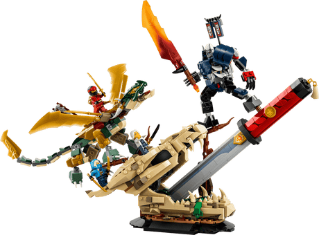 Battle at the Dragon's Blade - Ninjago