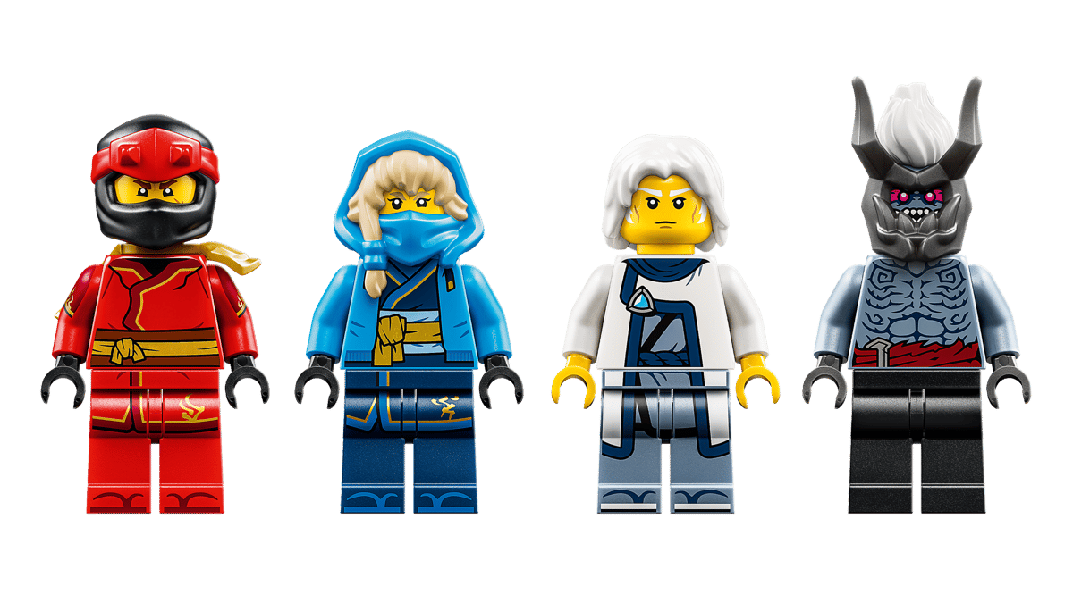 Le combat sur la lame du dragon - Ninjago