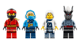 Le combat sur la lame du dragon - Ninjago