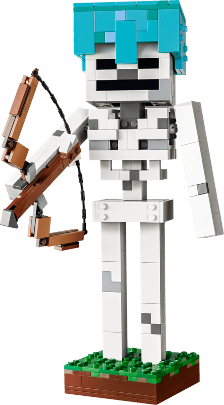 The Skeleton - Minecraft