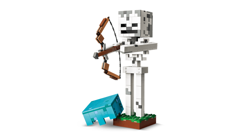 The Skeleton - Minecraft